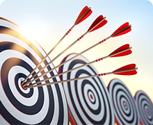 對(duì)標(biāo)發(fā)展目標(biāo)，設(shè)計(jì)財(cái)務(wù)核 算內(nèi)控體系